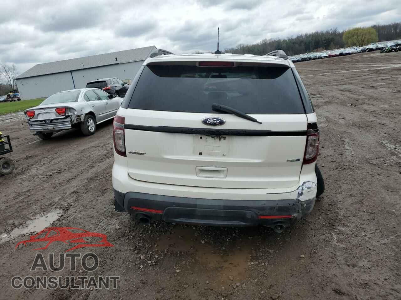 FORD EXPLORER 2014 - 1FM5K8GT7EGA72418