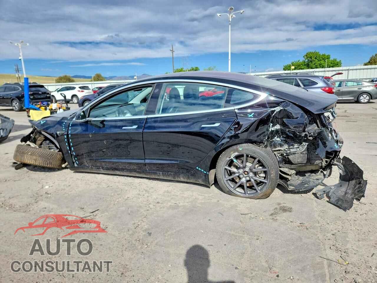TESLA MODEL 3 2018 - 5YJ3E1EA7JF030444