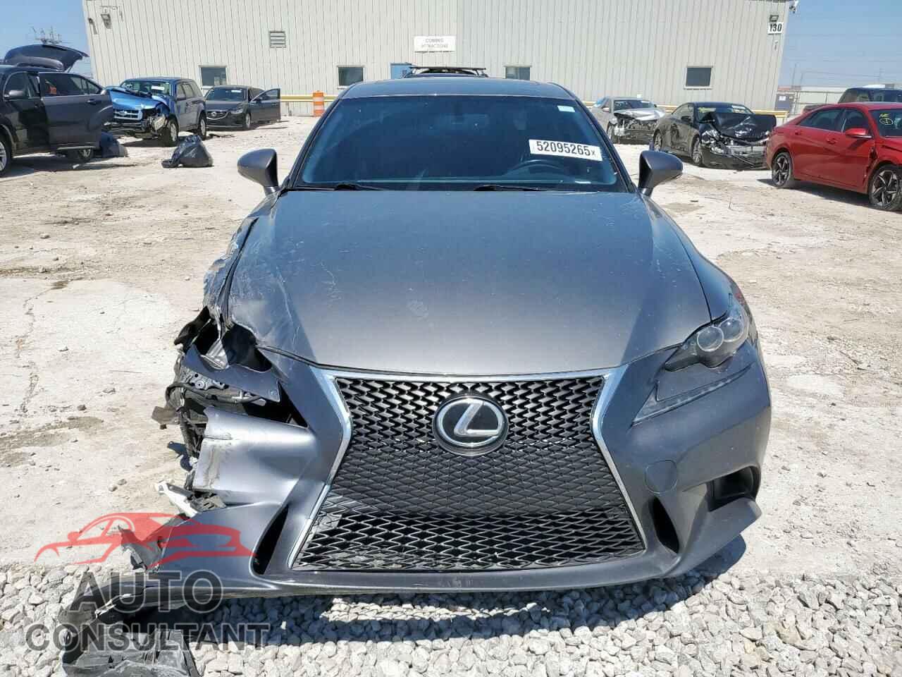 LEXUS IS 2015 - JTHBE1D27F5017920