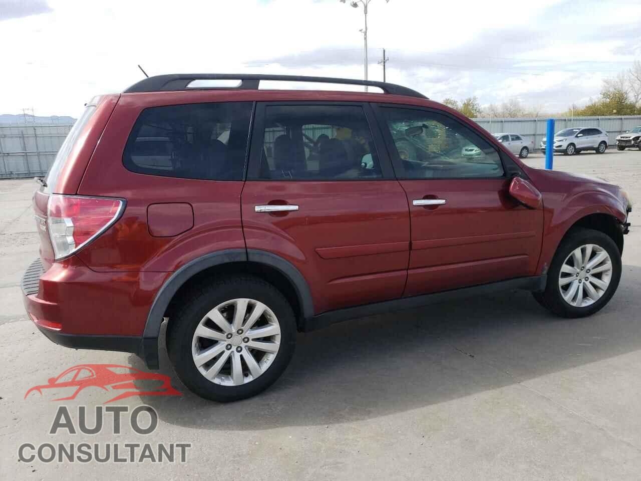 SUBARU FORESTER 2012 - JF2SHADC7CH417280