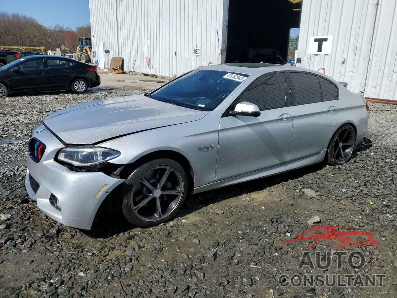 BMW 5 SERIES 2014 - WBAFV3C5XEDZ33566