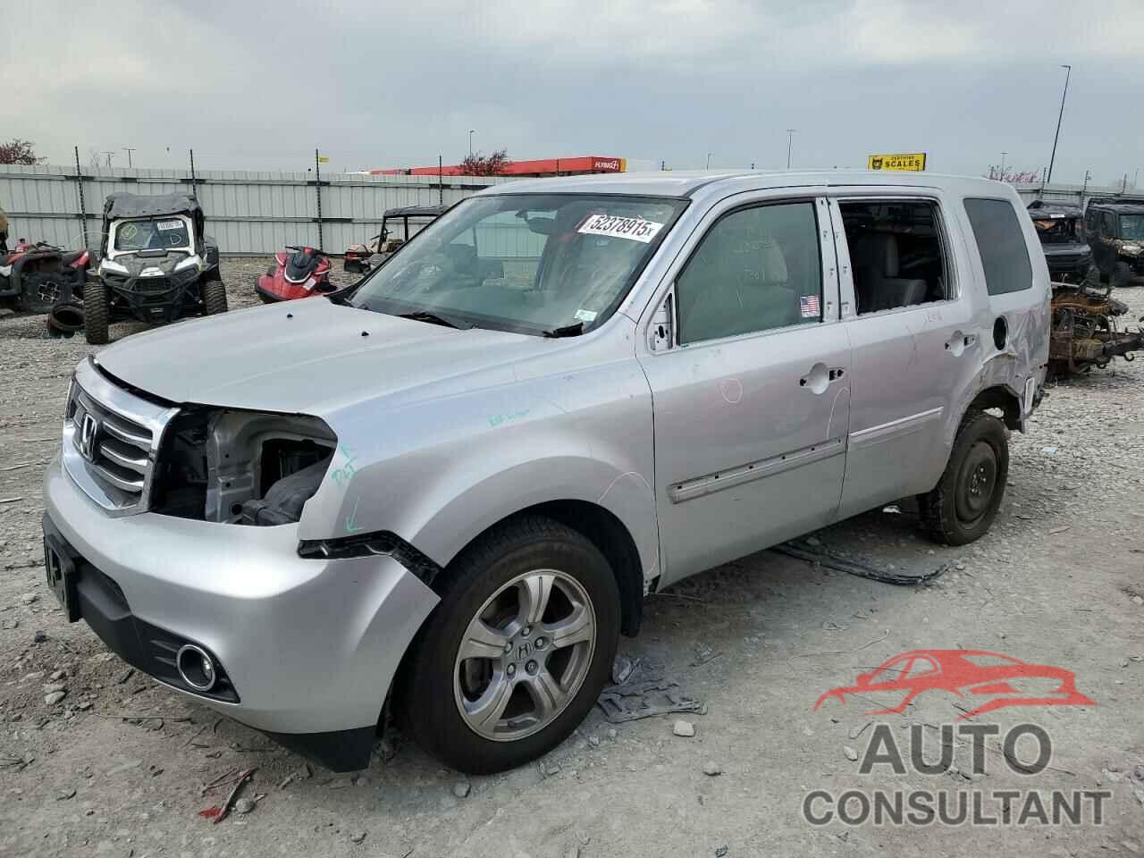HONDA PILOT 2015 - 5FNYF4H42FB052689