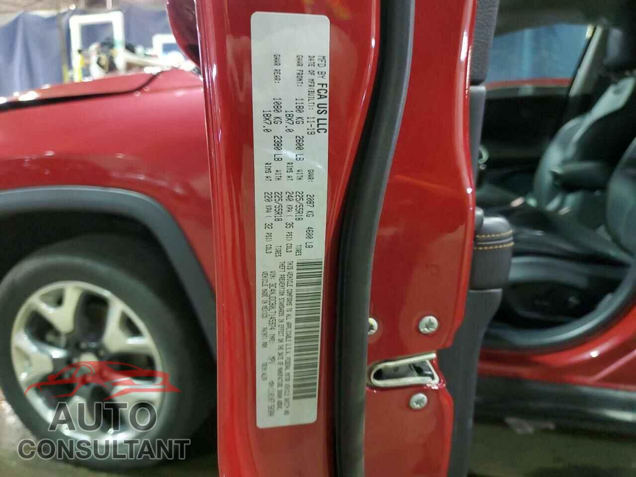 JEEP COMPASS 2020 - 3C4NJDCB0LT145974