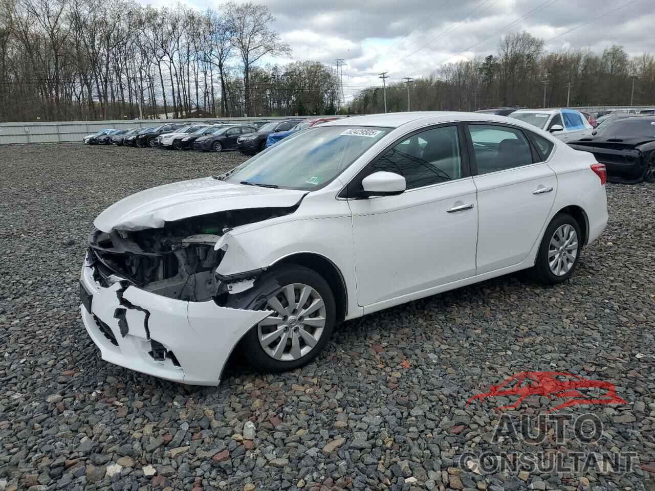 NISSAN SENTRA 2018 - 3N1AB7AP9JY312914