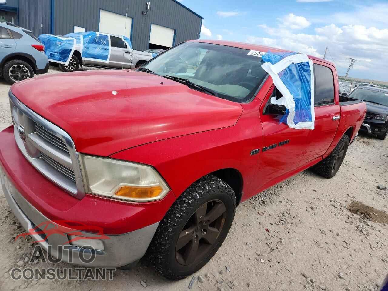 DODGE RAM 1500 2012 - 1C6RD6LT1CS290060