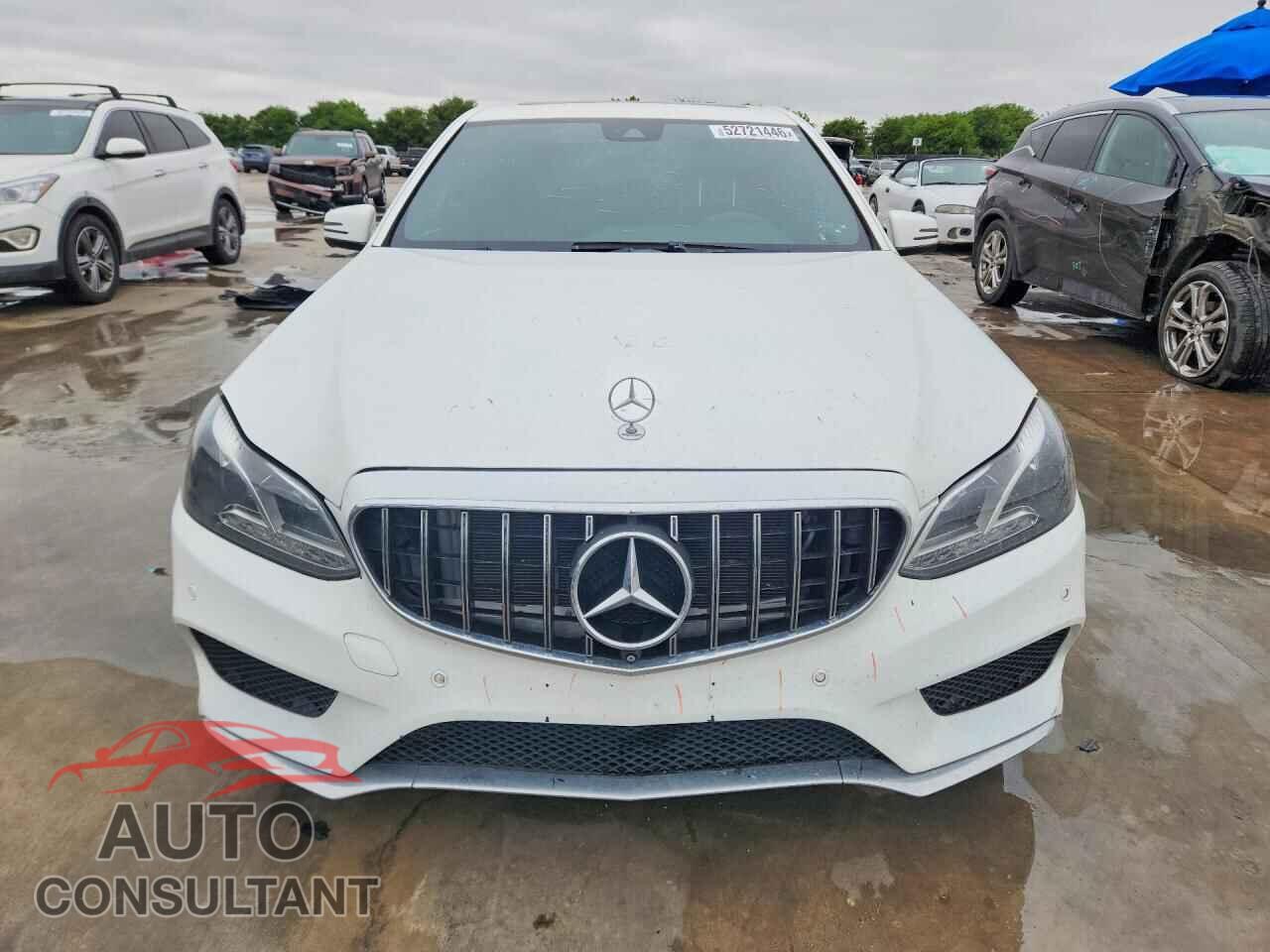 MERCEDES-BENZ E-CLASS 2014 - WDDHF5KB0EA975442