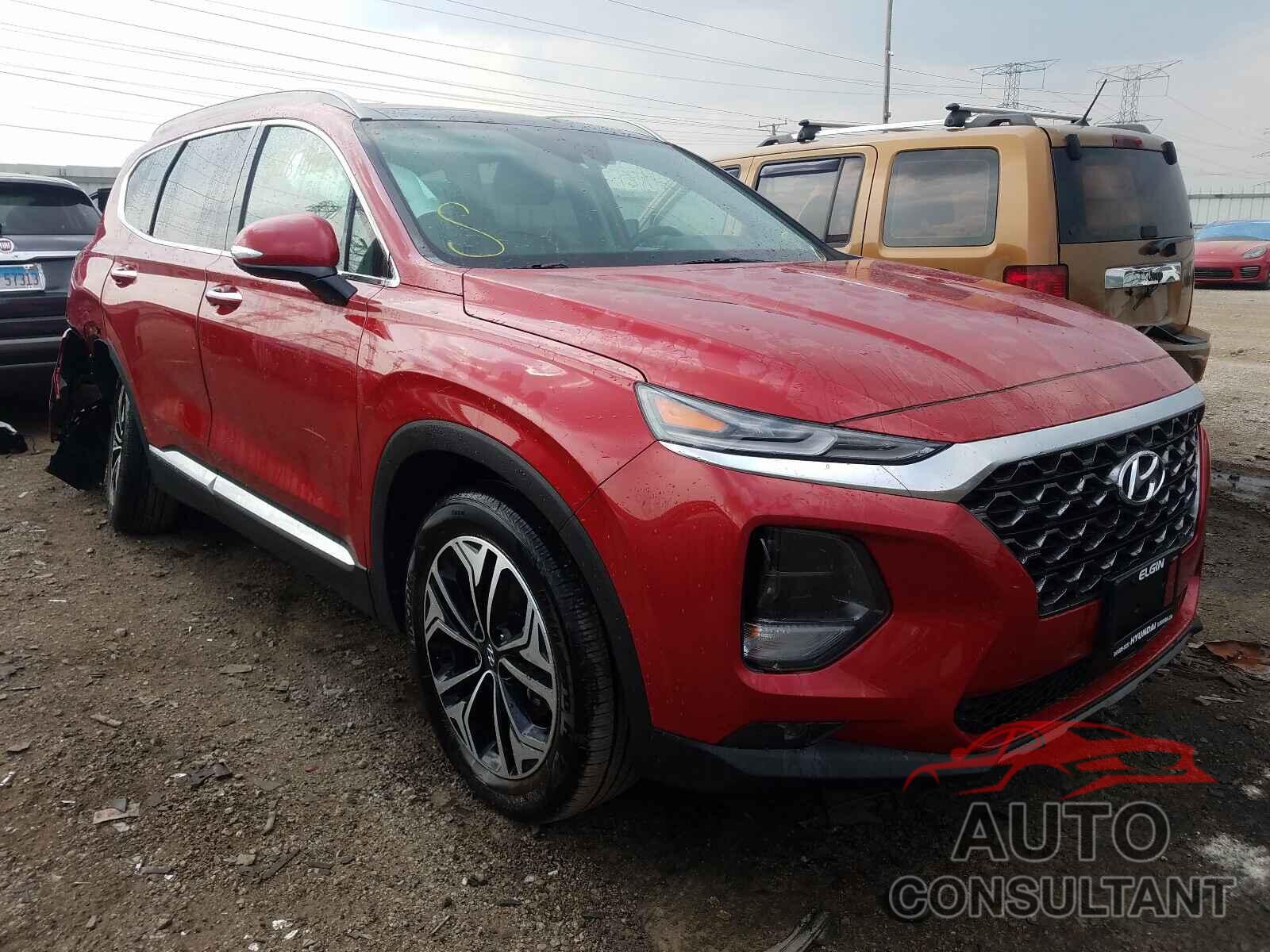 HYUNDAI SANTA FE 2020 - 5NMS3CAA5LH176510