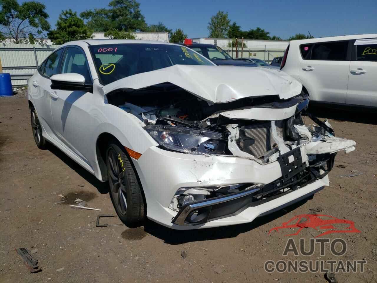 HONDA CIVIC 2019 - 19XFC1F71KE203842