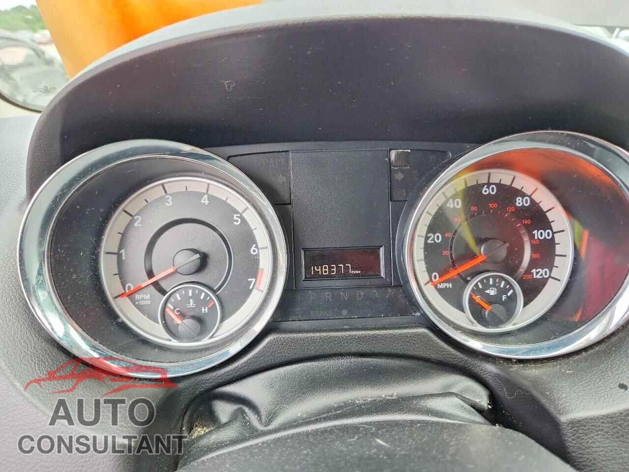 DODGE CARAVAN 2013 - 2C4RDGCG3DR642818