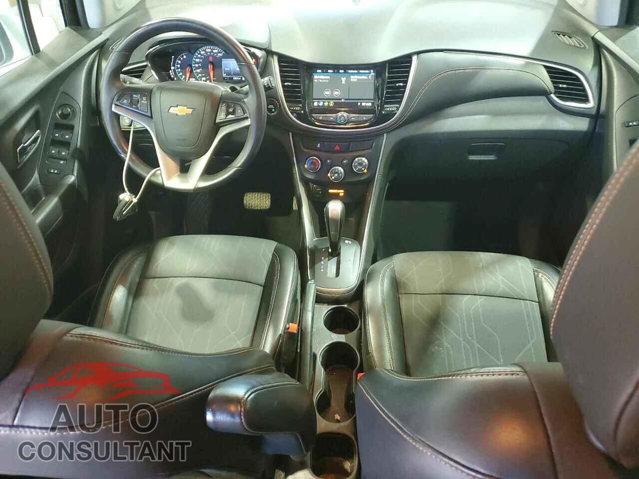 CHEVROLET TRAX 2019 - KL7CJLSB9KB777744