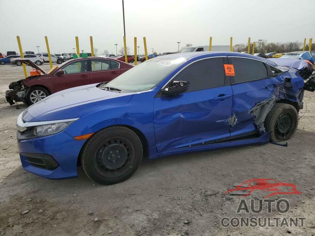 HONDA CIVIC 2018 - 19XFC2F59JE029036