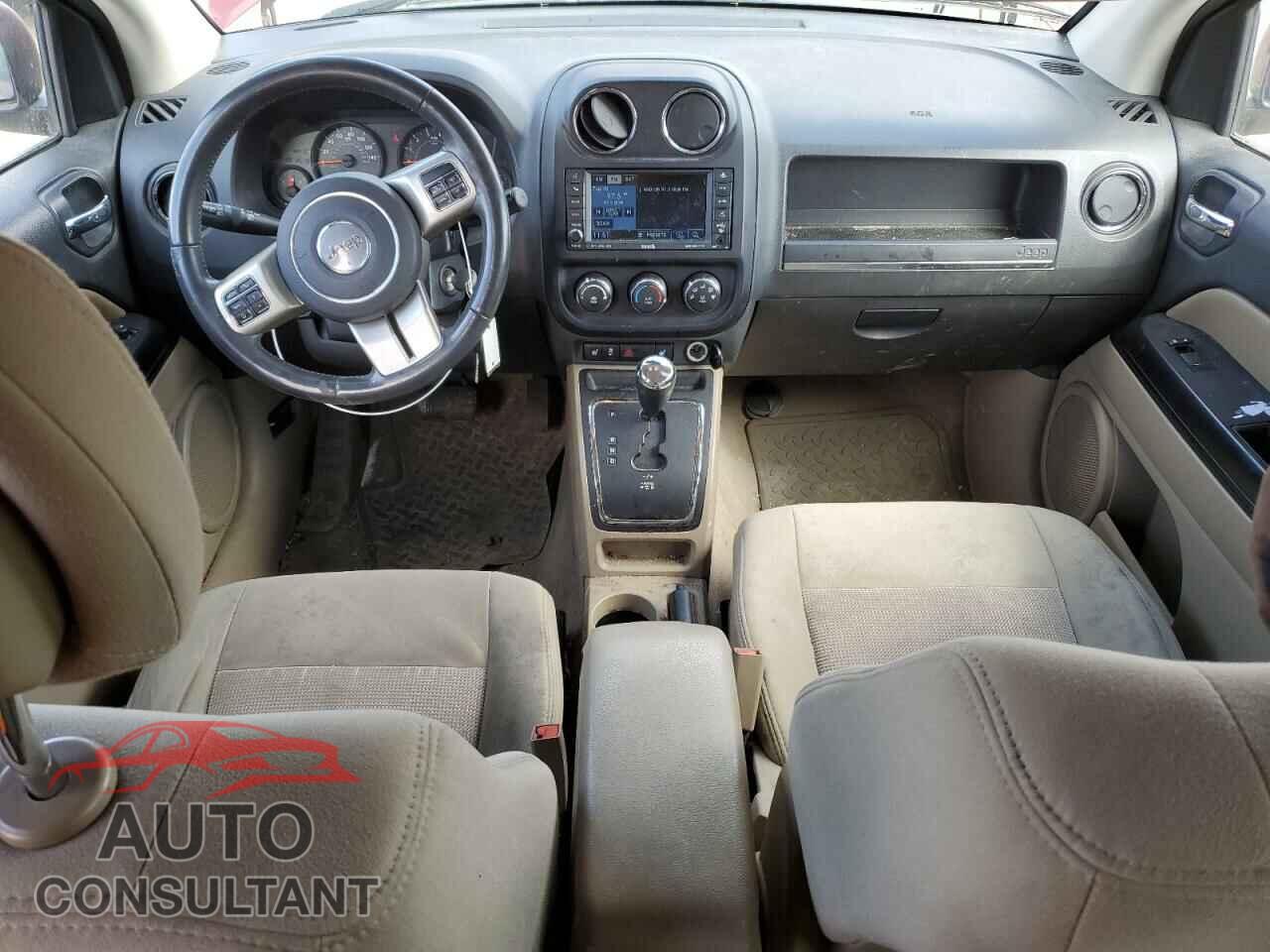 JEEP COMPASS 2011 - 1J4NT4FA4BD137372