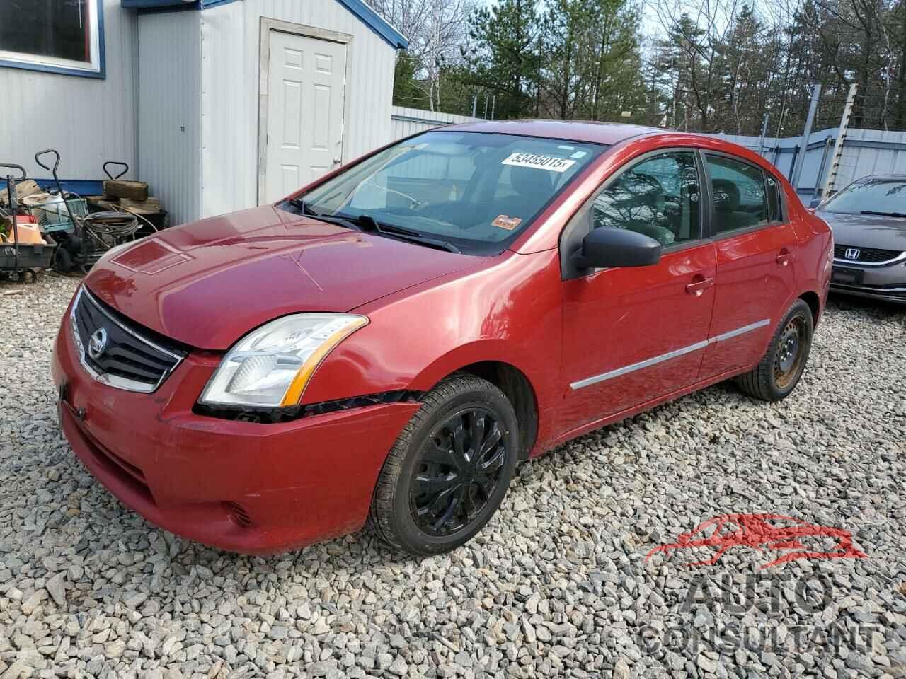 NISSAN SENTRA 2011 - 3N1AB6AP9BL662438