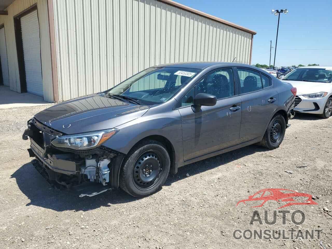 SUBARU IMPREZA 2019 - 4S3GKAA66K3618572