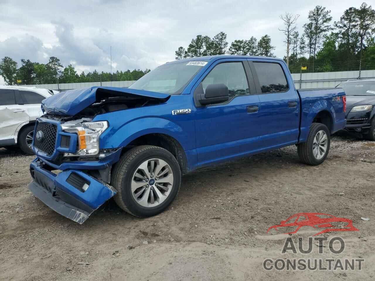 FORD F-150 2018 - 1FTEW1E56JFB08247
