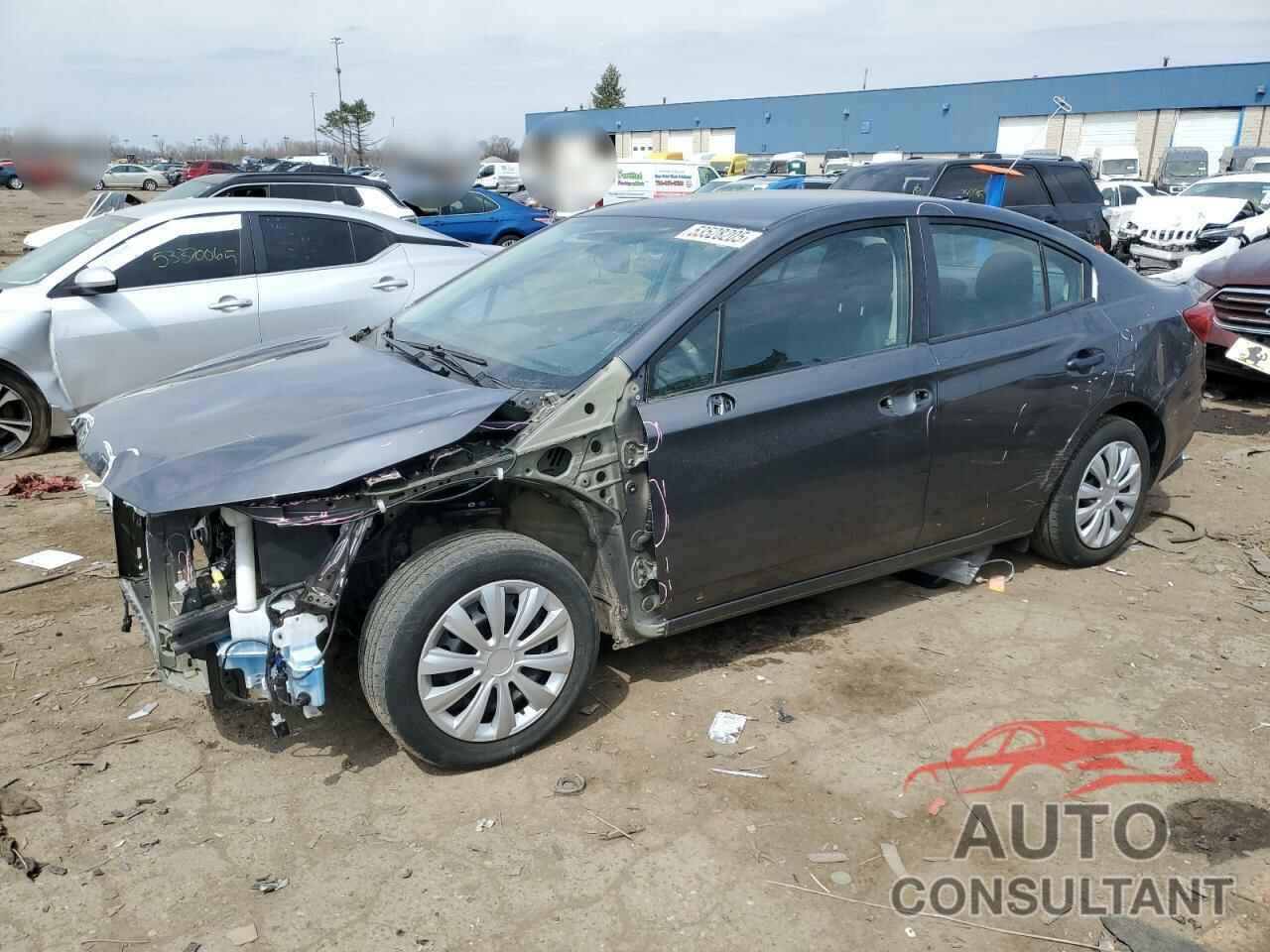 SUBARU IMPREZA 2019 - 4S3GKAA65K3606283