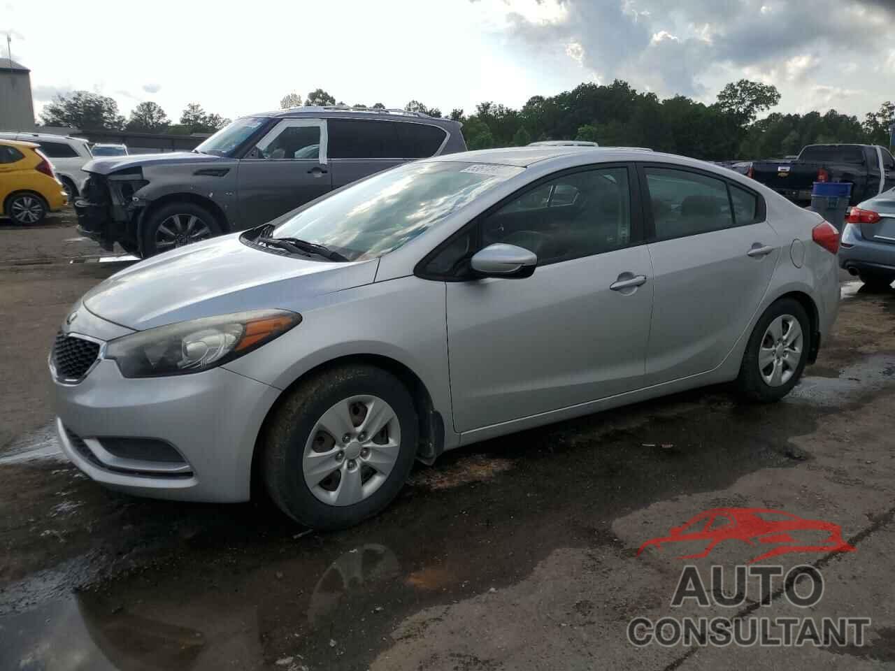 KIA FORTE 2016 - KNAFK4A68G5487246