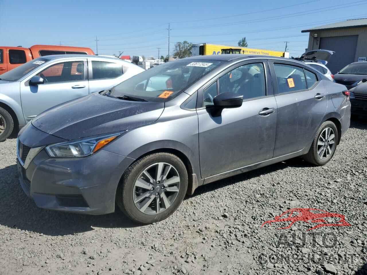NISSAN VERSA 2021 - 3N1CN8EV7ML917952