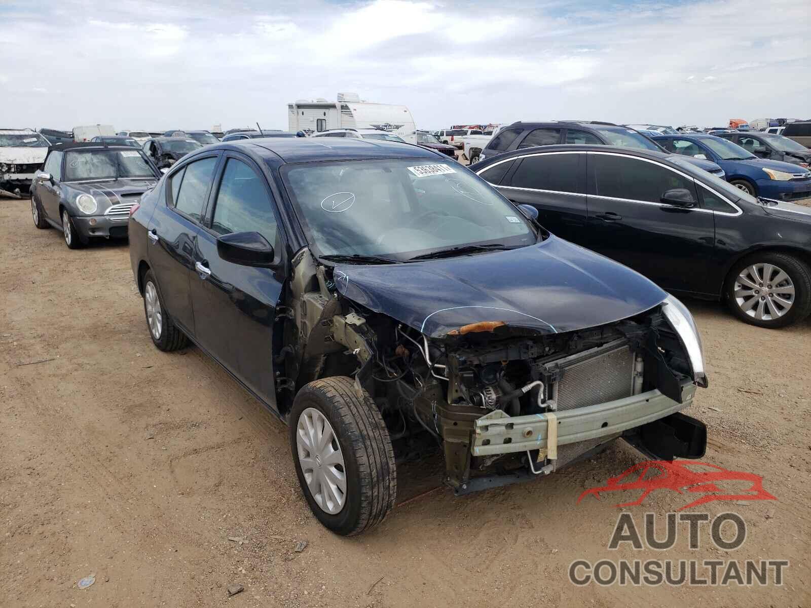 NISSAN VERSA 2019 - 3N1CN7AP2KL870358