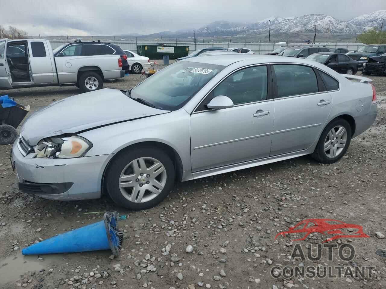 CHEVROLET IMPALA 2011 - 2G1WB5EK0B1109487