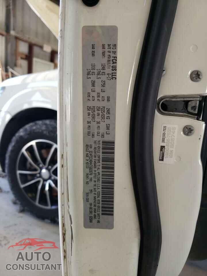 DODGE JOURNEY 2017 - 3C4PDCAB4HT682870