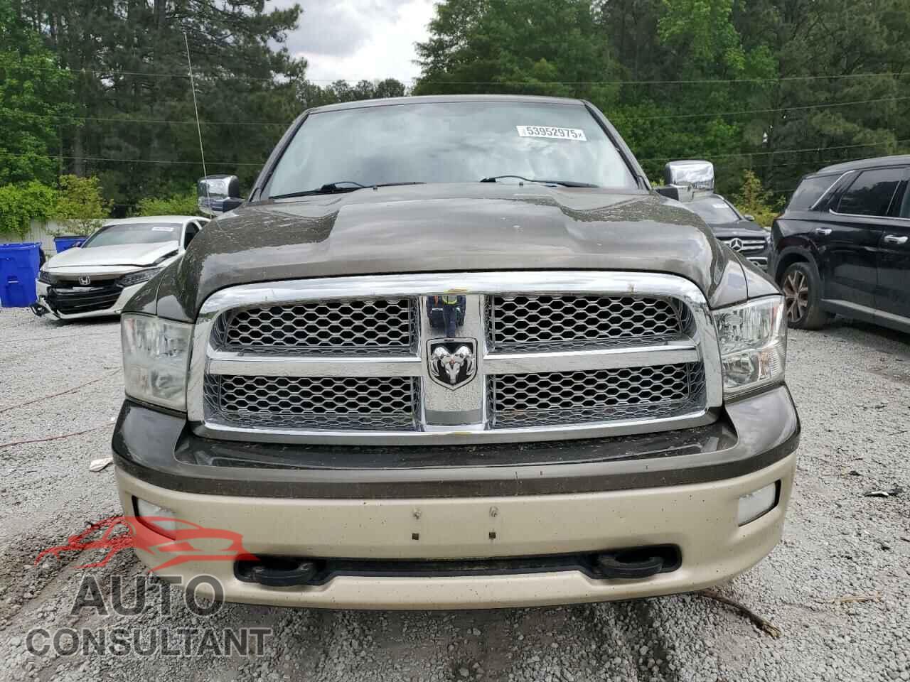 DODGE RAM 1500 2012 - 1C6RD7PT7CS285557