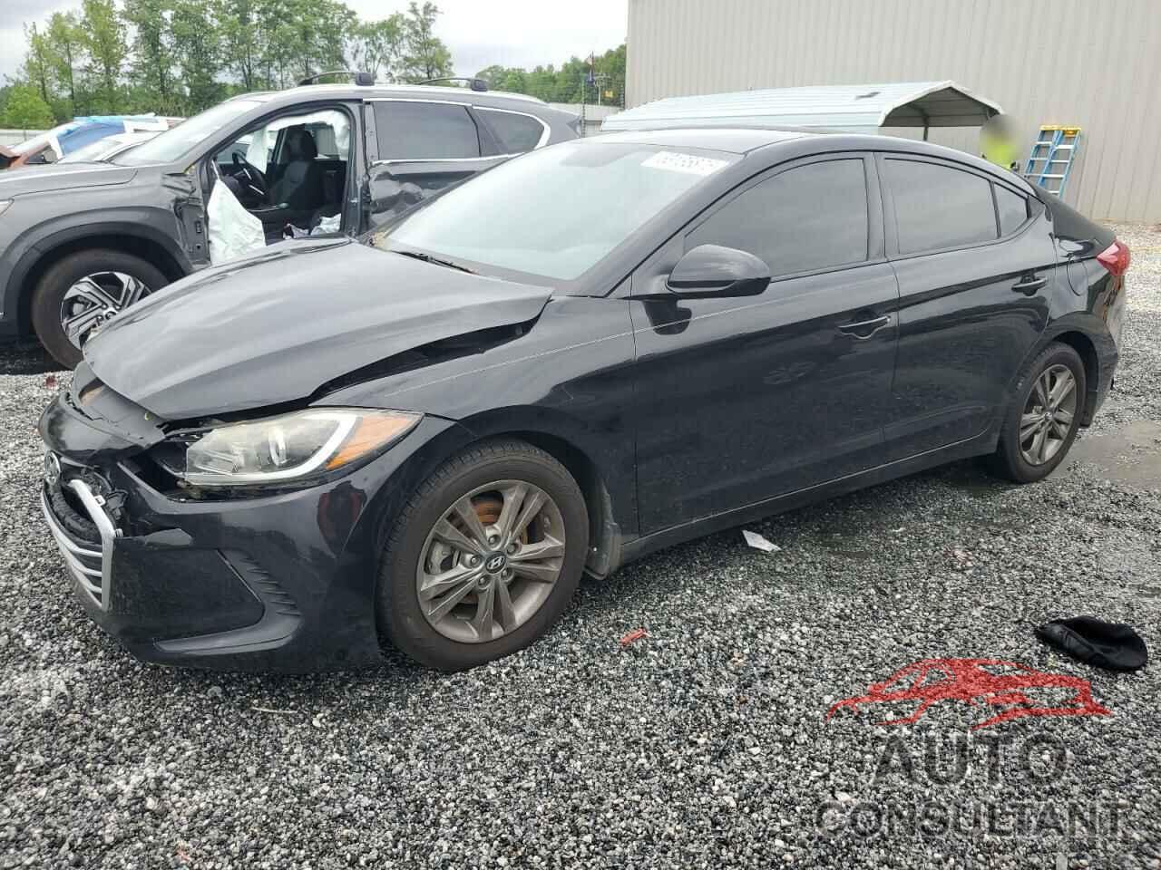 HYUNDAI ELANTRA 2018 - 5NPD84LF2JH243363