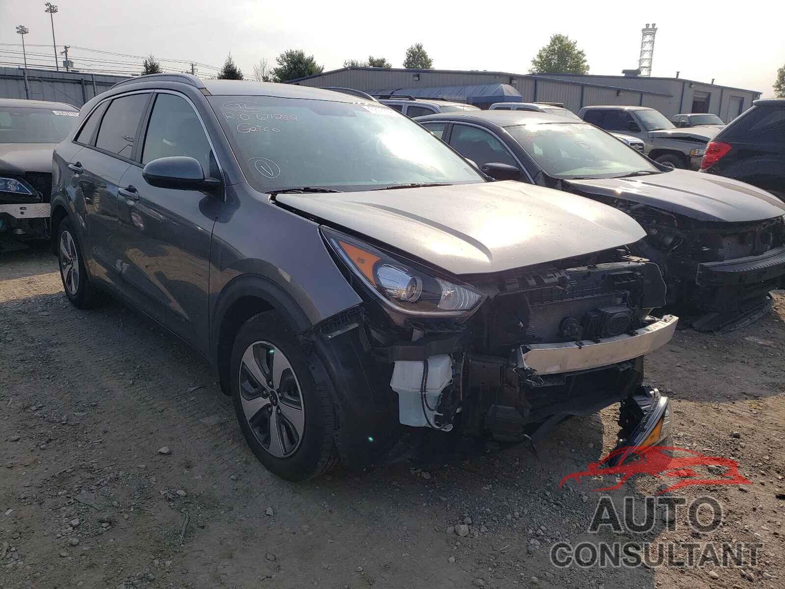 KIA NIRO 2018 - KNDCB3LC2J5117453