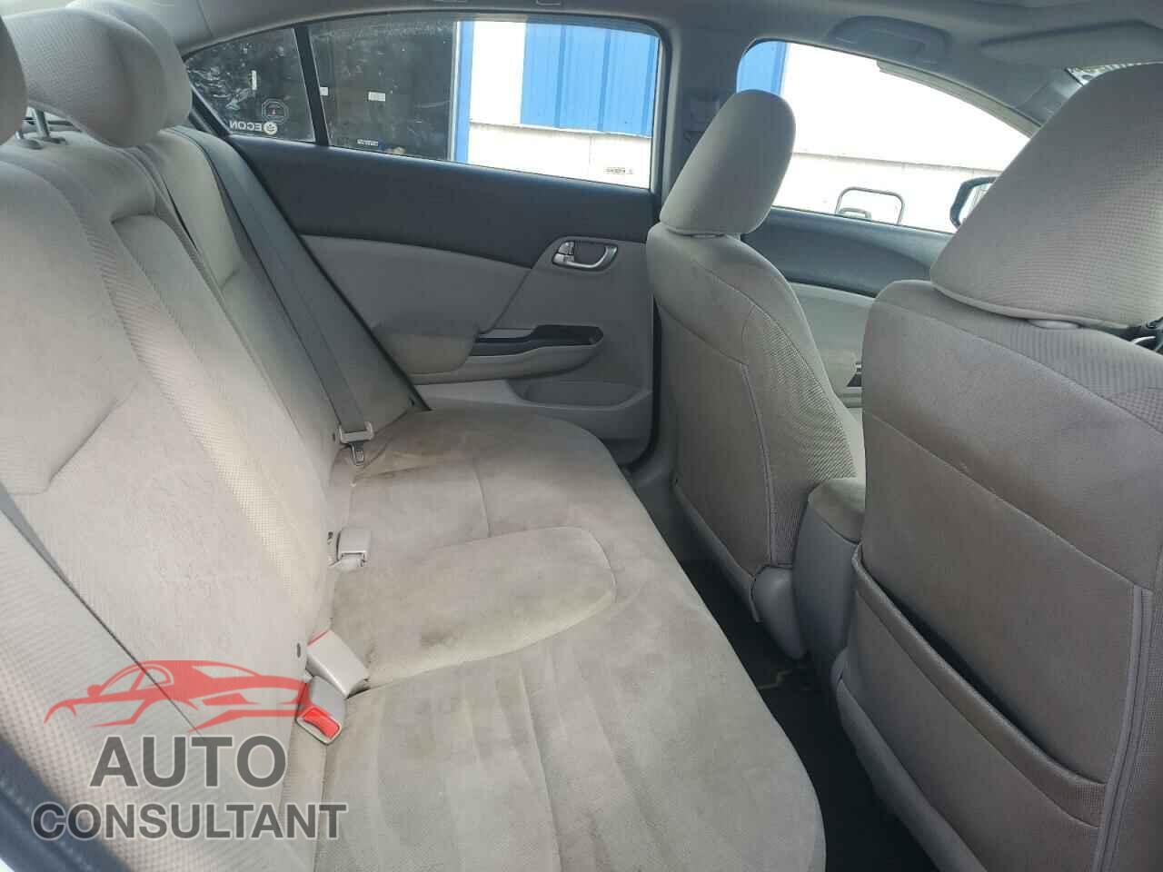 HONDA CIVIC 2012 - 2HGFB2E59CH044651