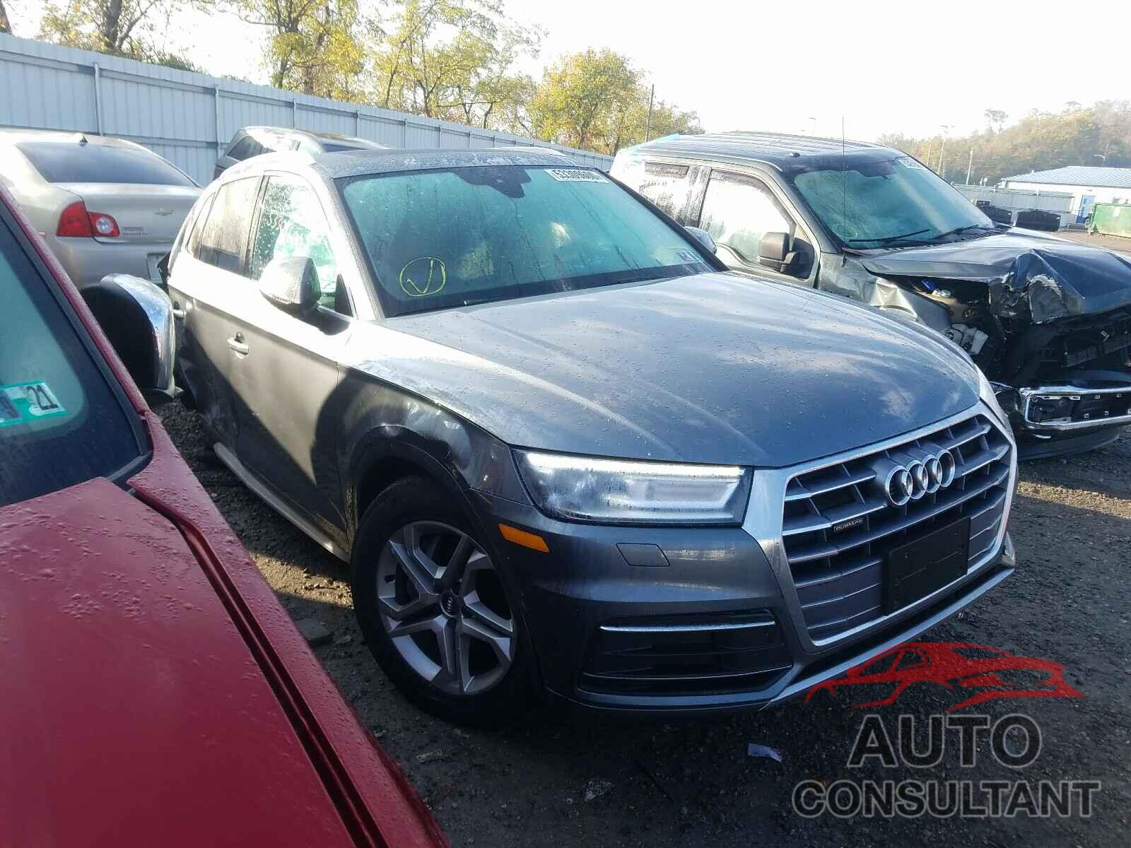 AUDI Q5 2019 - WA1ANAFY0K2135991