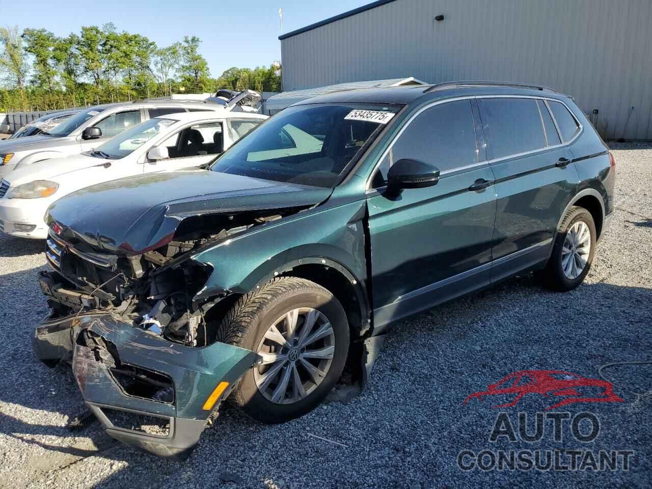 VOLKSWAGEN TIGUAN 2018 - 3VV3B7AX7JM008446