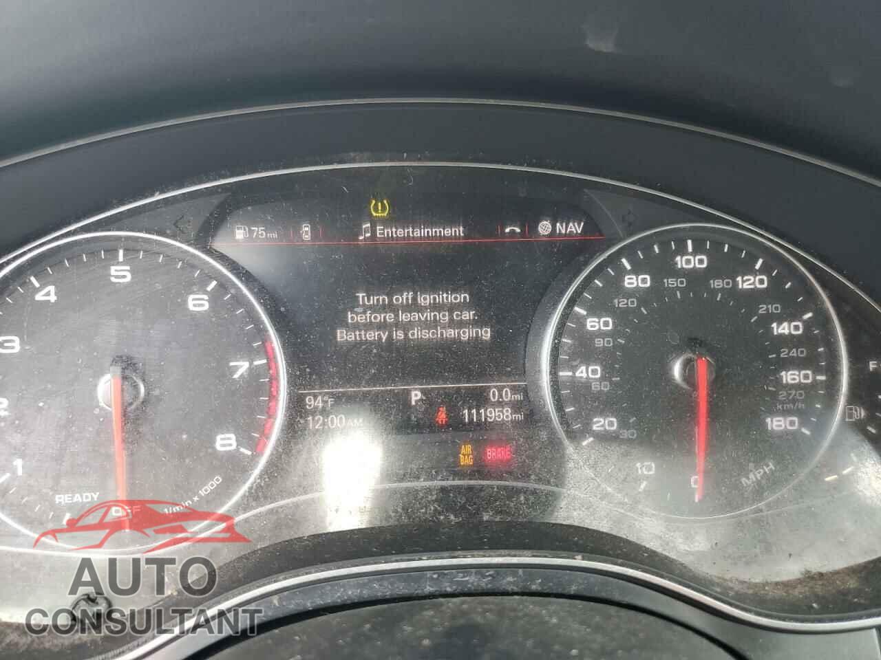 AUDI A6 2017 - WAUC8AFC1HN028723