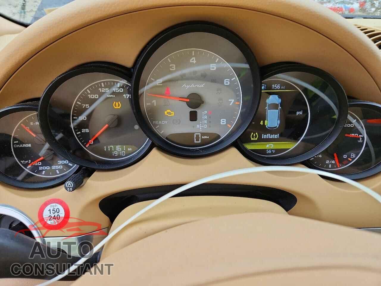 PORSCHE CAYENNE 2012 - WP1AE2A2XCLA90017