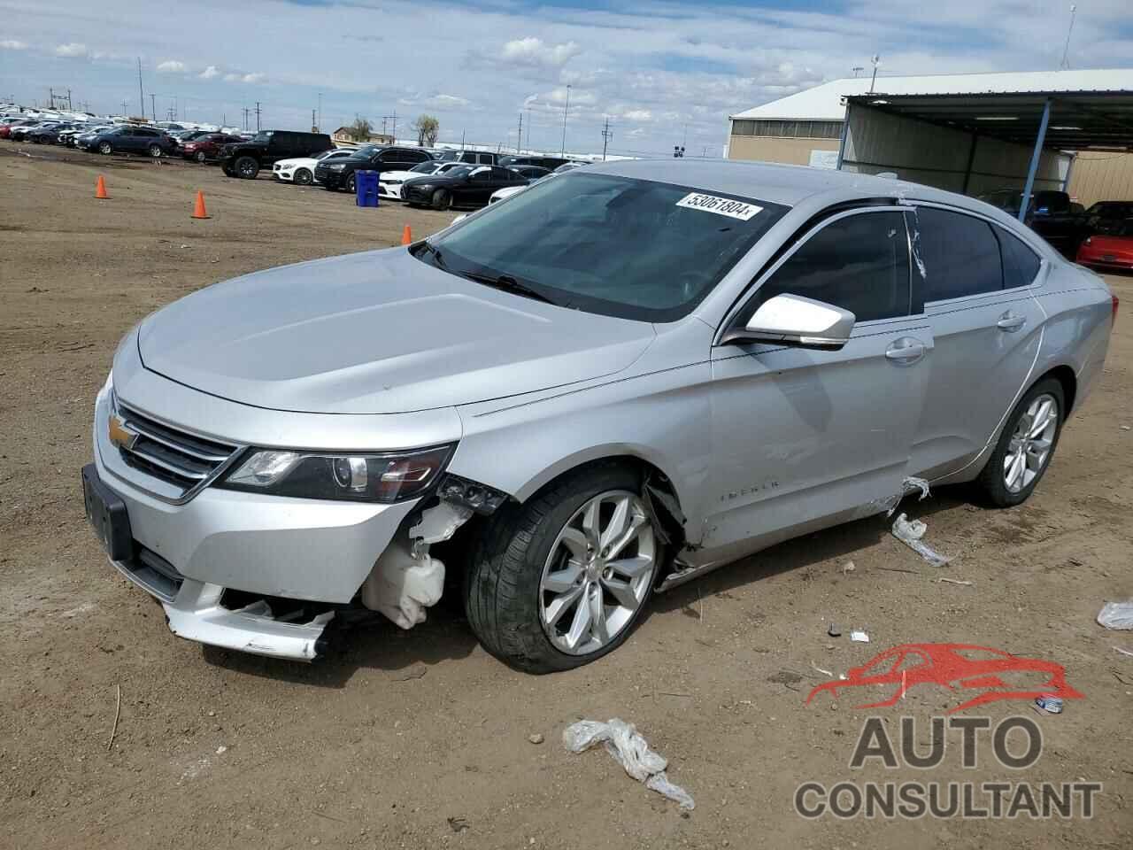 CHEVROLET IMPALA 2017 - 2G1105SA0H9167654