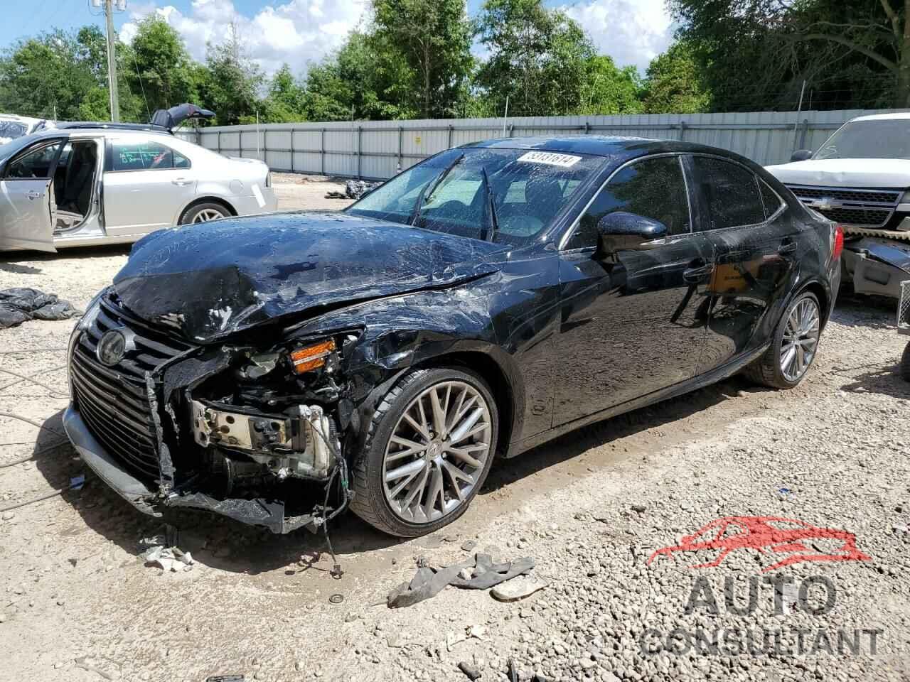 LEXUS IS 2017 - JTHBA1D24H5045334