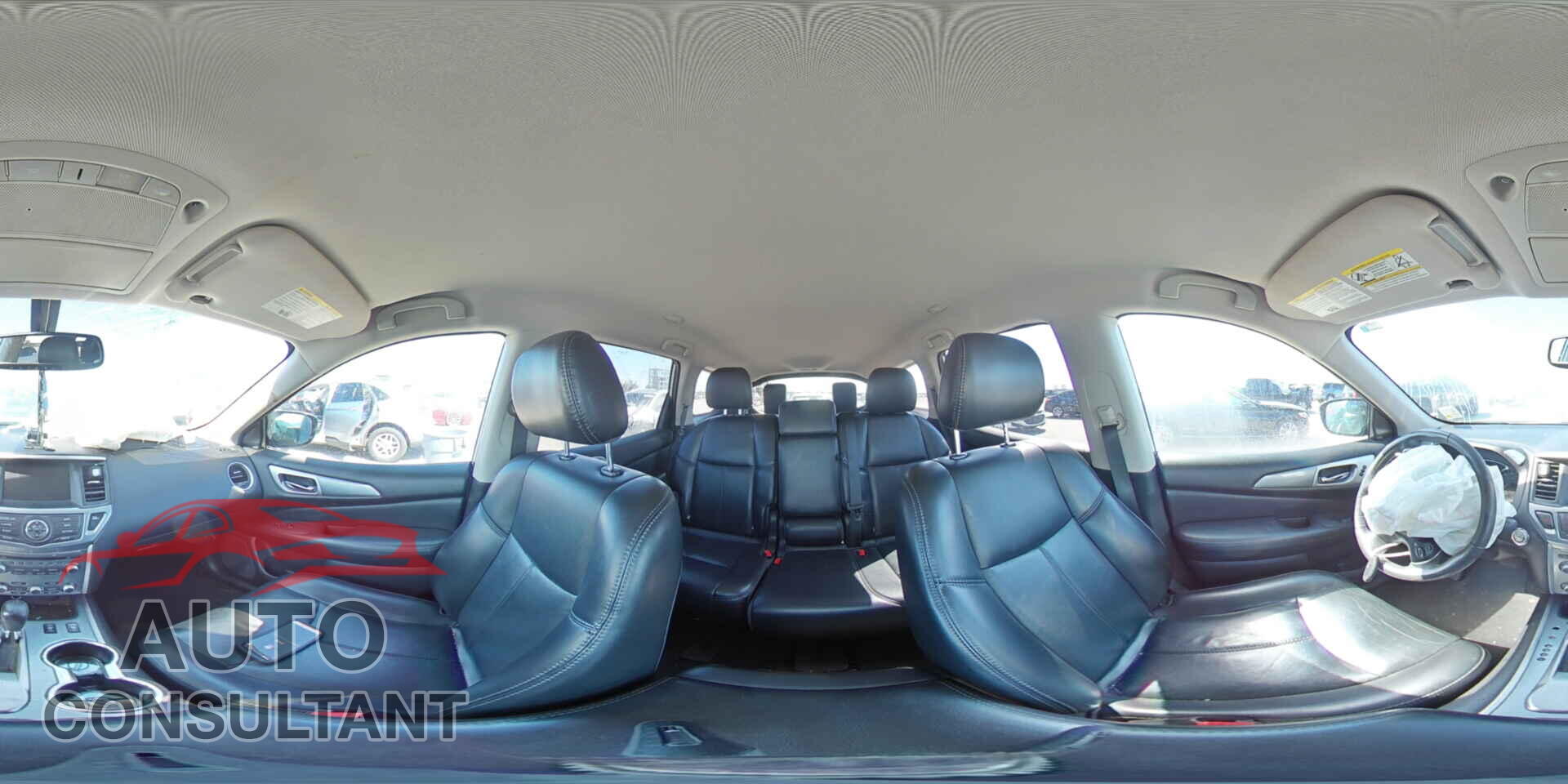 NISSAN PATHFINDER 2017 - 5N1DR2MN1HC601237