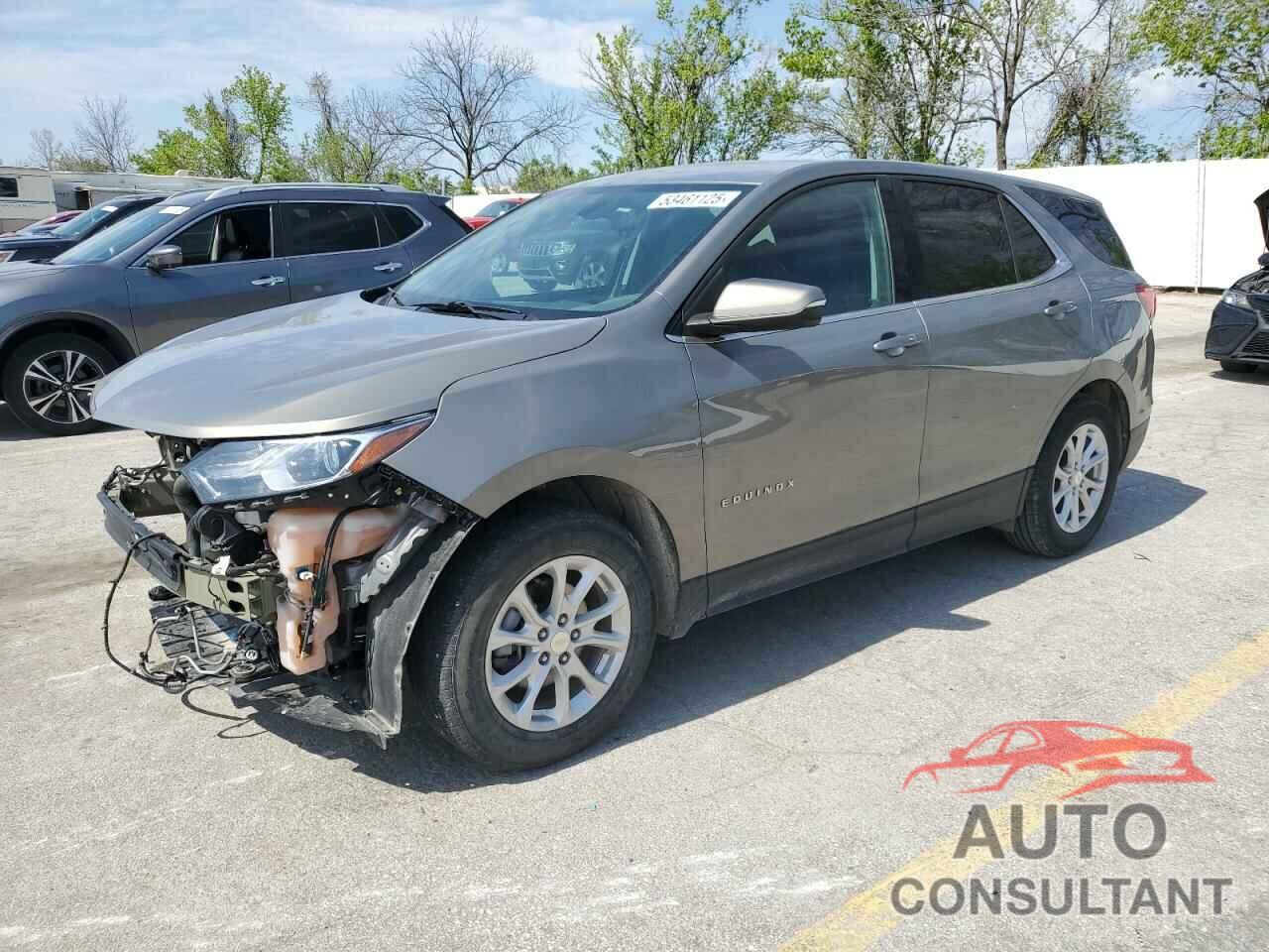 CHEVROLET EQUINOX 2019 - 3GNAXKEV2KS544289