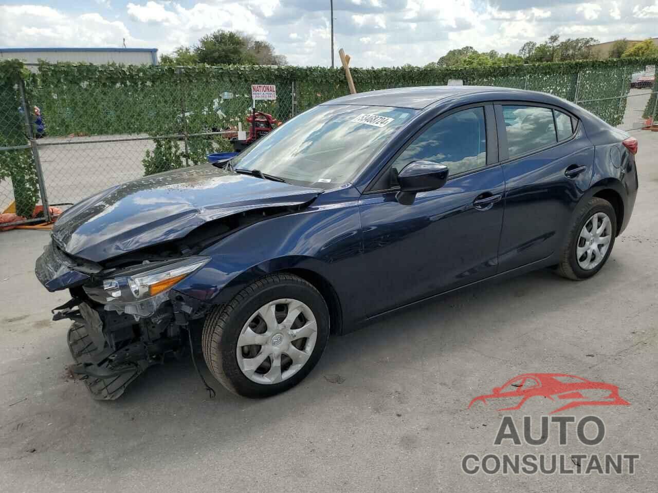 MAZDA 3 2018 - 3MZBN1U7XJM250574