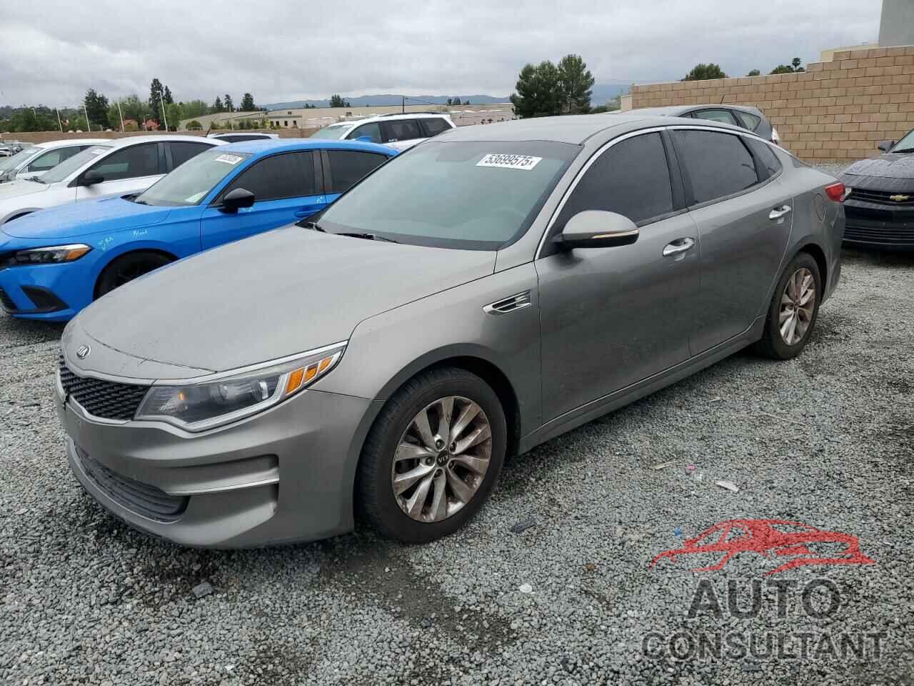 KIA OPTIMA 2017 - 5XXGT4L31HG170607