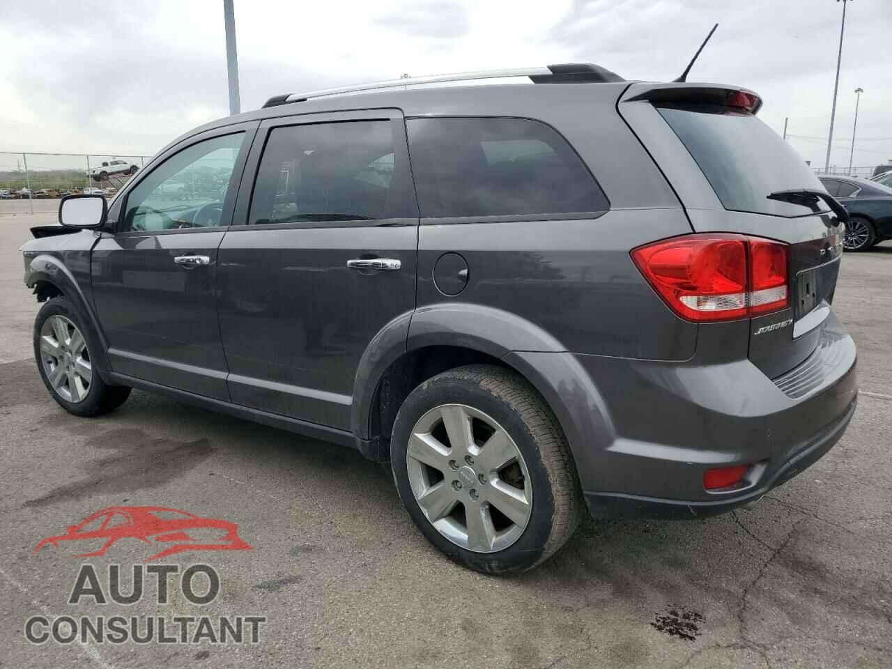 DODGE JOURNEY 2014 - 3C4PDCDG7ET304075