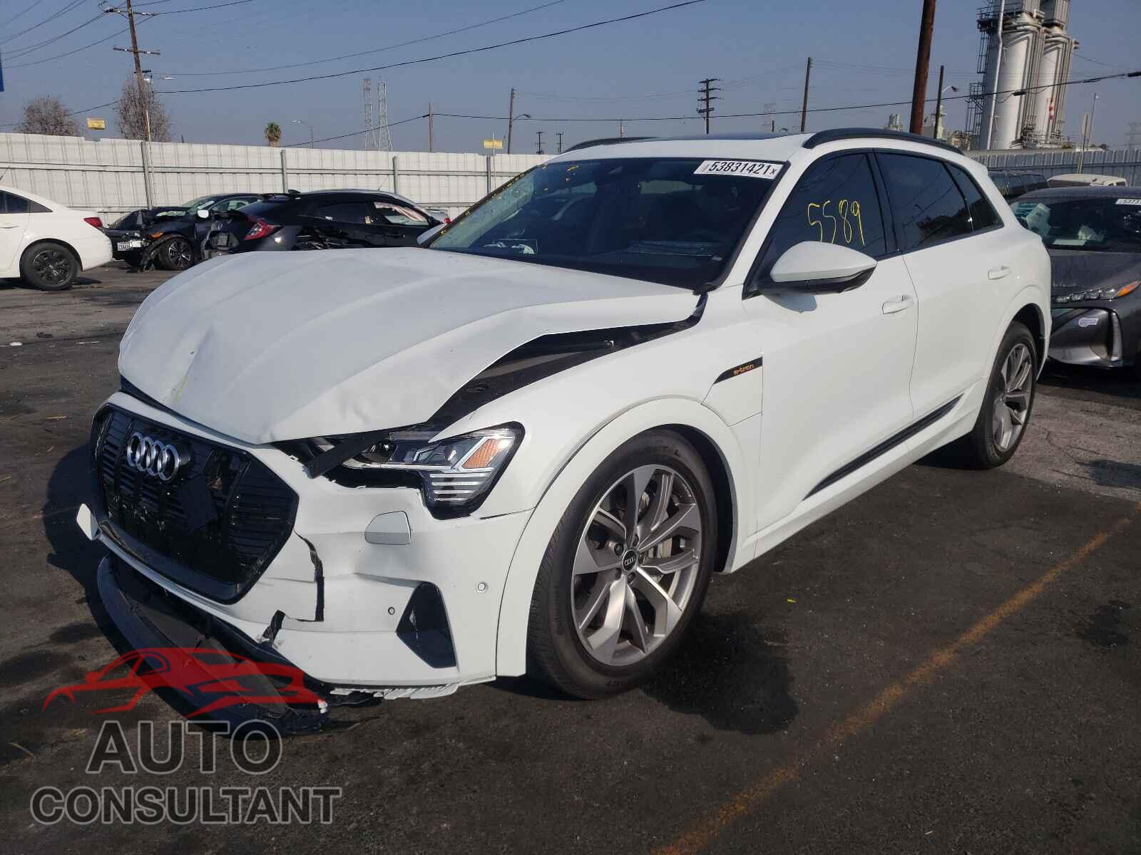 AUDI E-TRON 2021 - WA1LABGE0MB026464