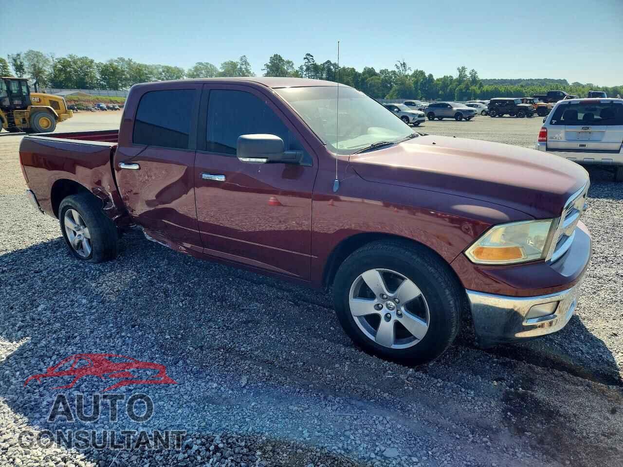 DODGE RAM 1500 2010 - 1D7RB1CTXAS100373