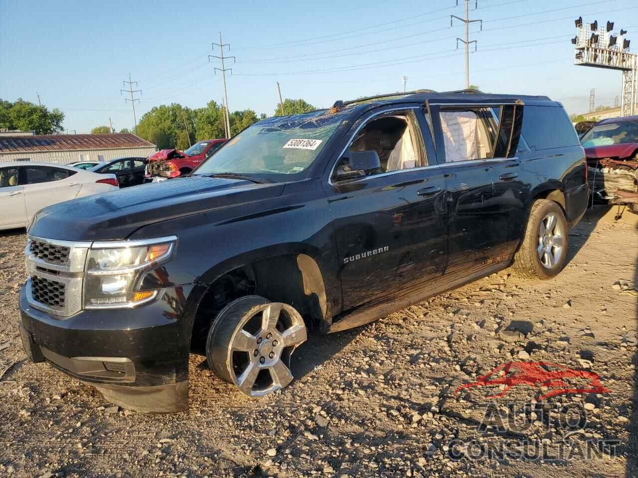 CHEVROLET SUBURBAN 2016 - 1GNSKHKC9GR390649