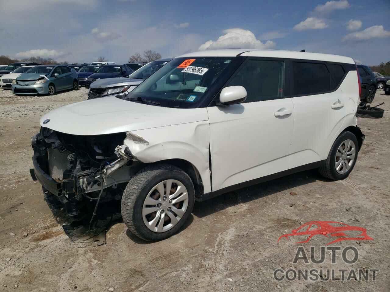 KIA SOUL 2020 - KNDJ23AU3L7056494