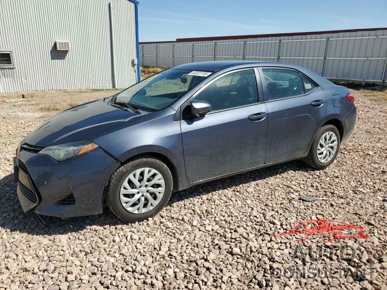 TOYOTA COROLLA 2018 - 5YFBURHE3JP761663