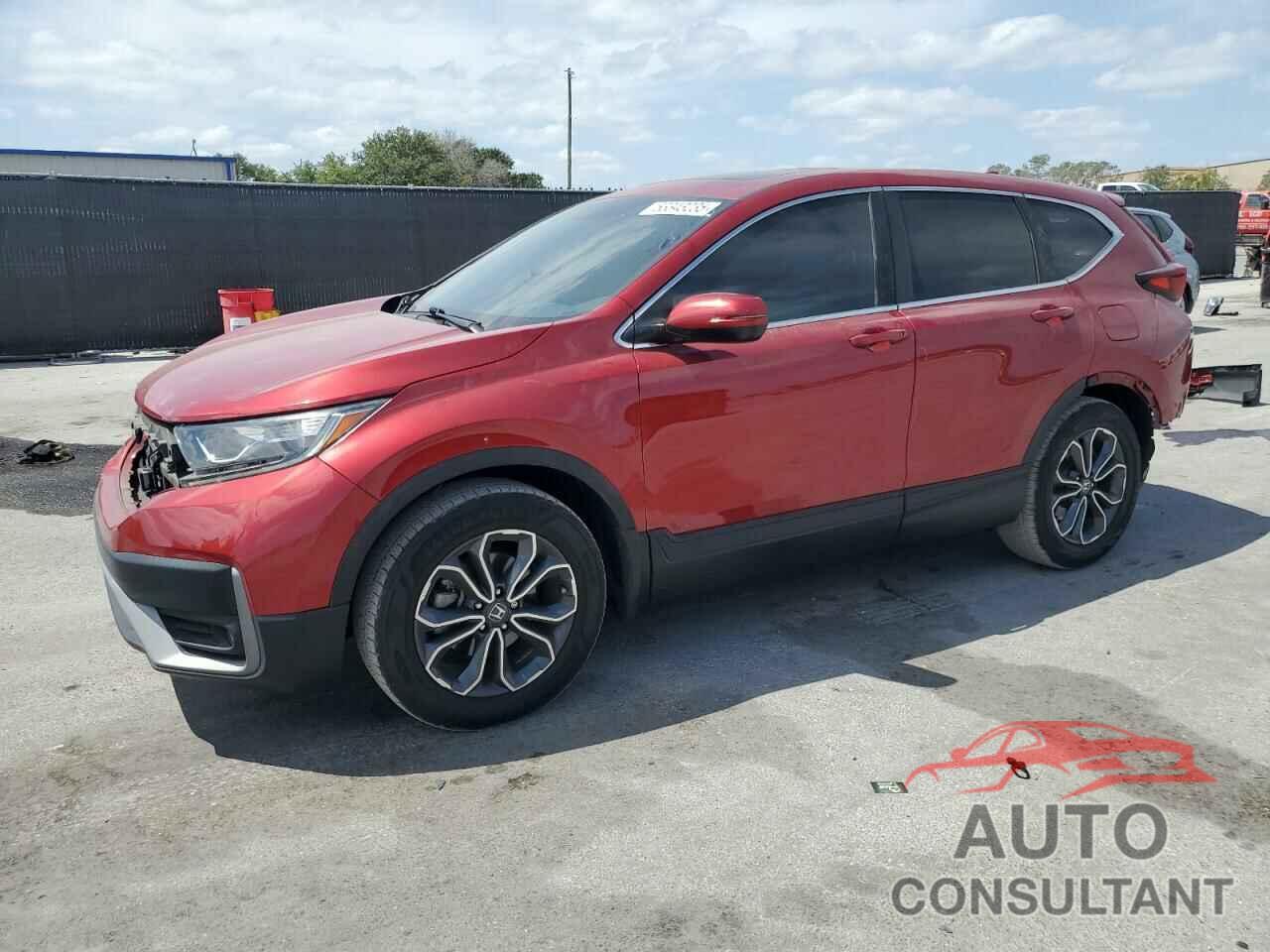 HONDA CRV 2021 - 5J6RW1H80MA004338