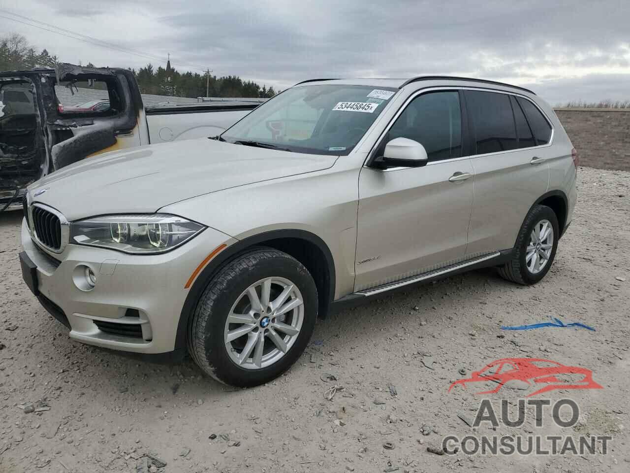BMW X5 2015 - 5UXKS4C51F0N09006