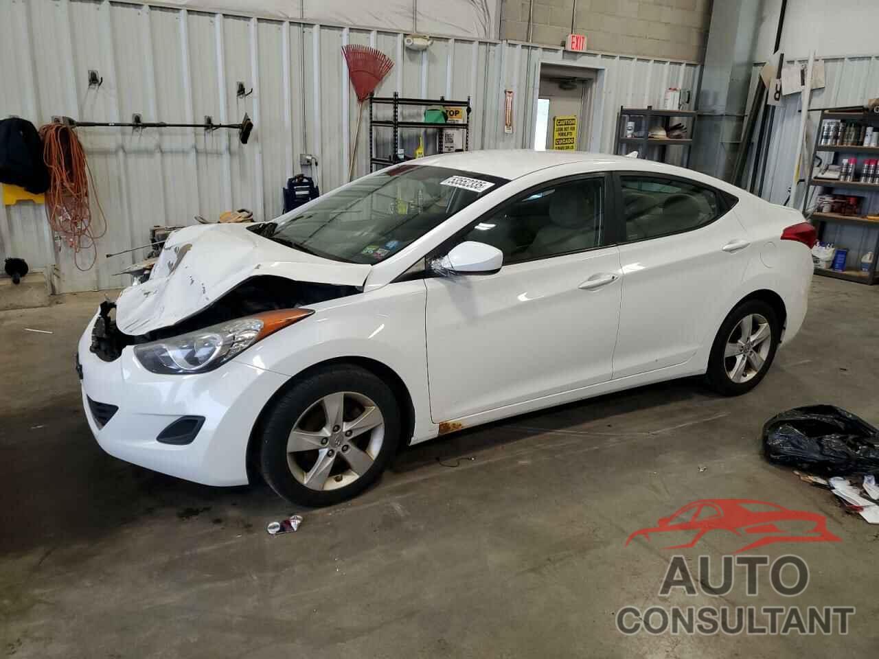 HYUNDAI ELANTRA 2011 - 5NPDH4AE1BH055221