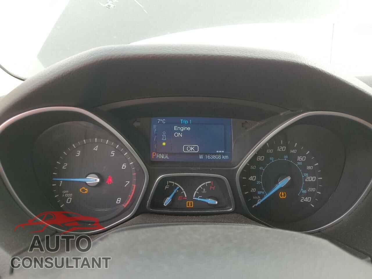 FORD FOCUS 2014 - 1FADP3F29EL401436
