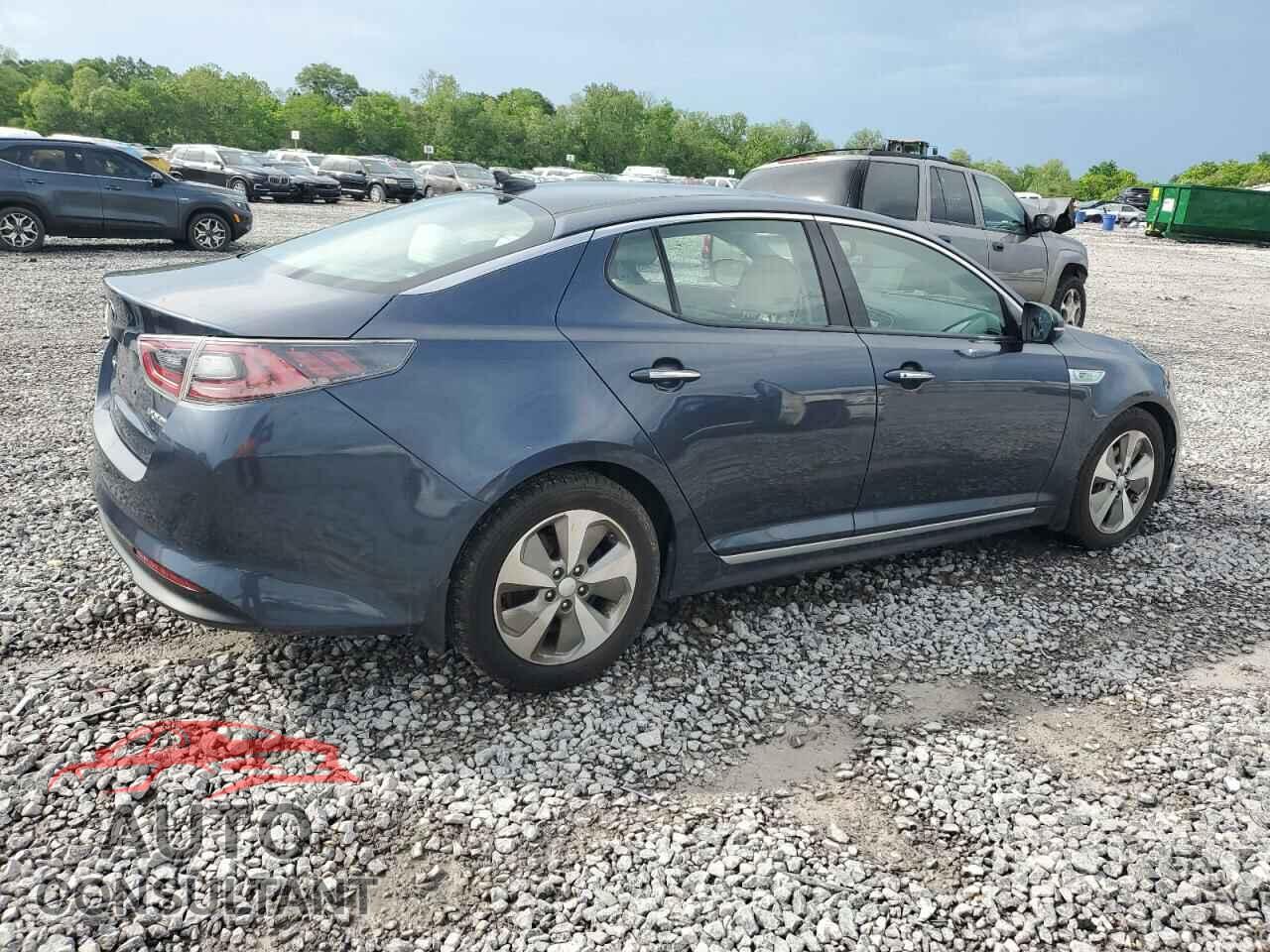 KIA OPTIMA 2014 - KNAGN4AD9E5074386
